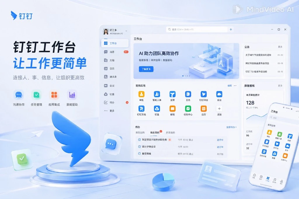 钉钉官网下载登录与产品介绍